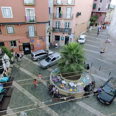 Charming In Alfama, Amazing View Апартаменты *